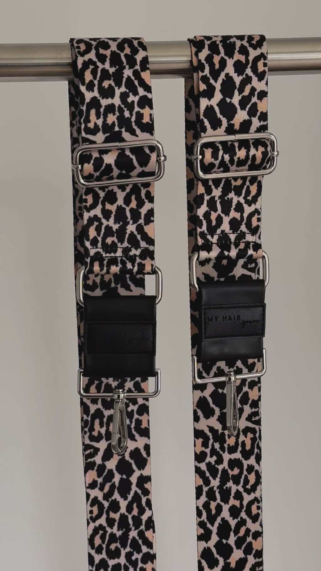 Leopard Print Straps