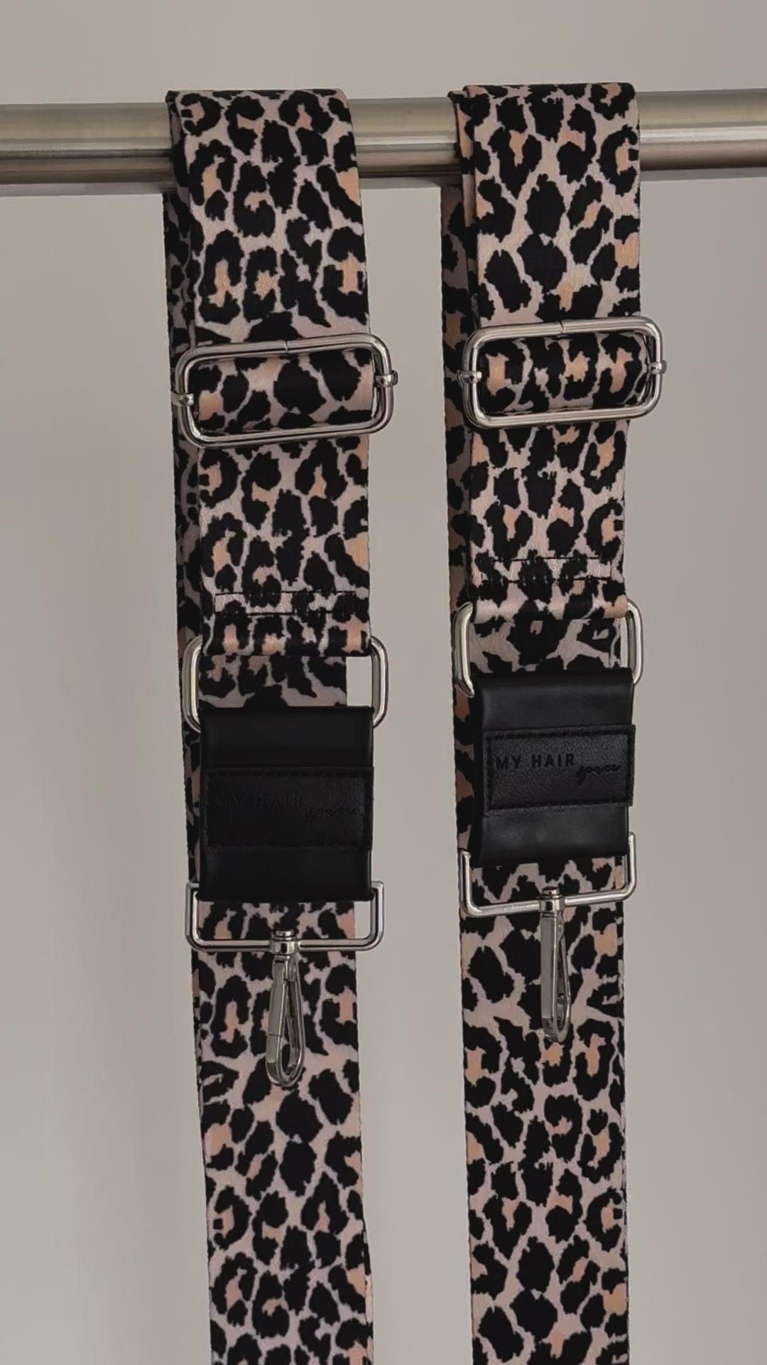 Leopard Print Straps